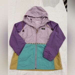 L.L.Bean Colorful Hooded Jacket